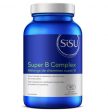 Sisu Super B Complex 90 Veg Capsules Online Hot Sale