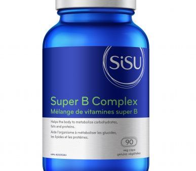 Sisu Super B Complex 90 Veg Capsules Online Hot Sale