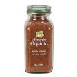 Simply Organic Ground Nutmeg 65G Hot on Sale