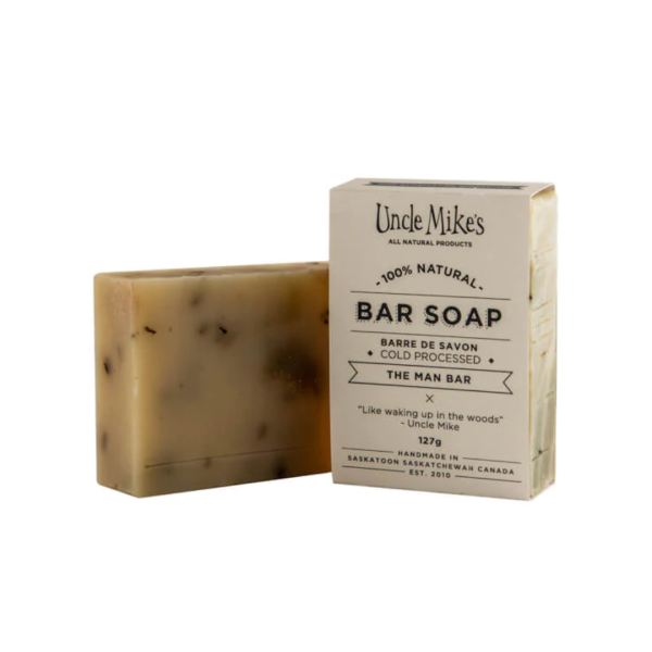 Uncle Mike s The Man Bar Soap 127g on Sale