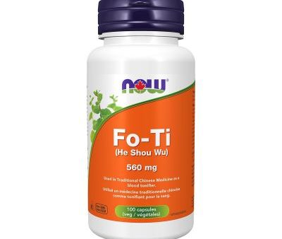 Now Fo-Ti 560mg 100 Capsules For Discount