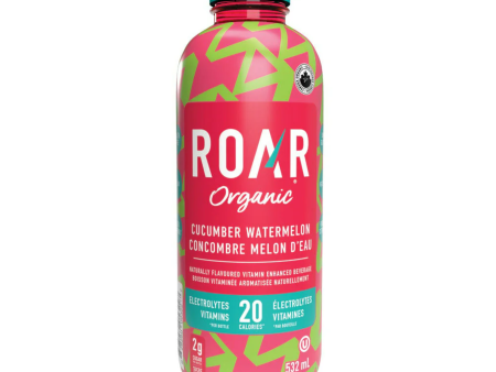 Roar Organic Electrolyte Cucumber Watermelon 532ml Cheap