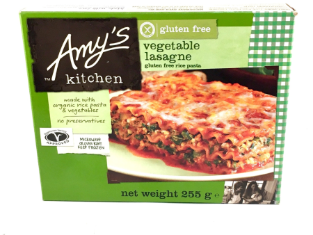 Amy s Vegetable Lasagna (Gluten-Free) 255g Frozen Online