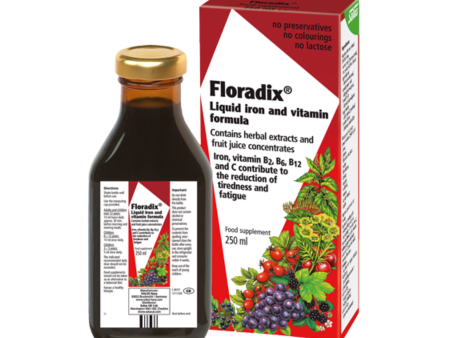 Salus Floradix Iron 250ml Online now