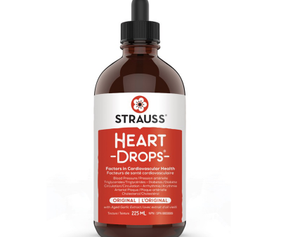 Strauss Heart Drops Original 225ml Online Sale