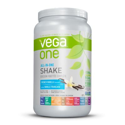 Vega One Nutrition Shake French-Vanilla 827g Online Sale