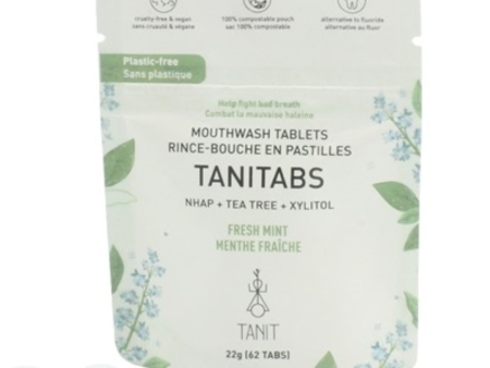 Tanitabs Mouthwash Tabs Fresh Mint Cheap