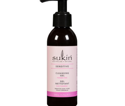 Sukin Facial Sensitive Cleanser Gel 125ml Discount