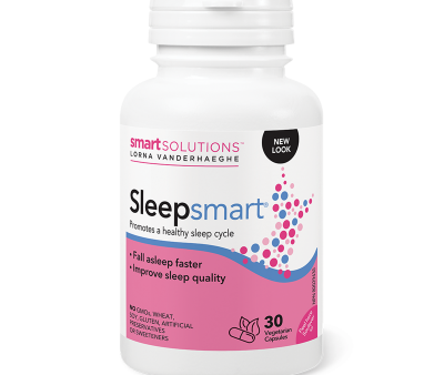 Smart Solutions Sleep Smart 30 Veggie Capsules Online