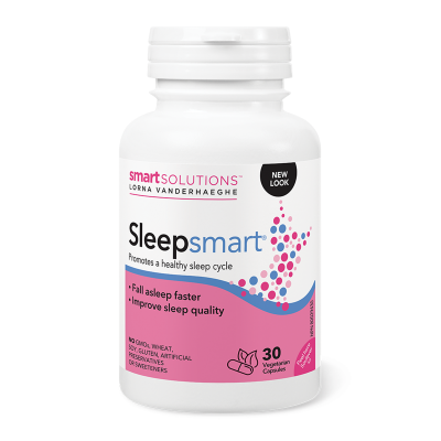 Smart Solutions Sleep Smart 30 Veggie Capsules Online