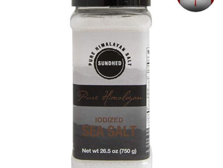 Sunhed Iodized Salt 750G Online now