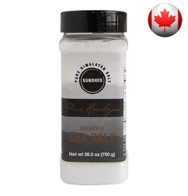 Sunhed Iodized Salt 750G Online now