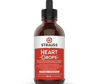 Strauss Heart Drops Original 100ml For Sale