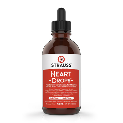 Strauss Heart Drops Original 100ml For Sale