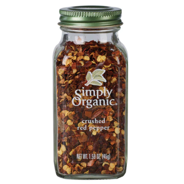 Simply Organic Crushed Red Pepper 45G For Cheap