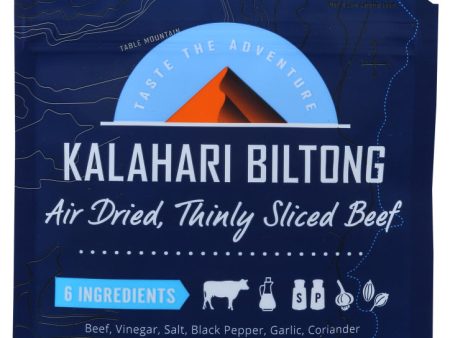 KALAHARI BILTONG: Biltong Garlic, 2 oz Cheap