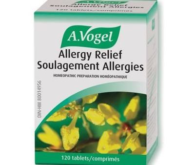 A.Vogel Allergy Relief 120 Tablets For Sale