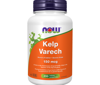 Now Kelp Iodine 150mcg 200 Tablets Cheap