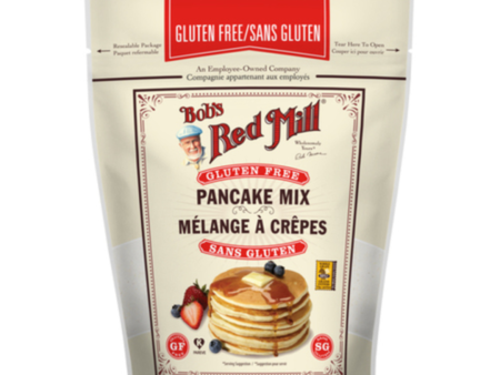 Bob s Red Mill Pancake Mix (Gluten-Free) 680g Online