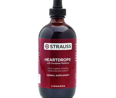 Strauss Heart Drops Cinnamon 225ml For Sale