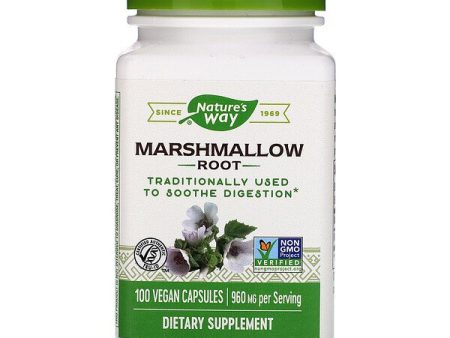 Nature s Way Marshmallow Root 100 Capsules Discount