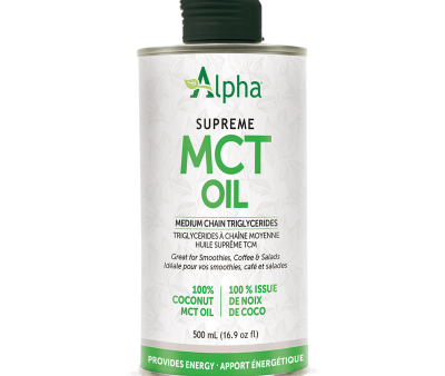 Alpha Supreme MCT Oil 500ml Online