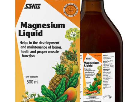 Salus Magnesium 500ml Cheap