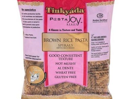 Tinkyada Brown Rice Pasta Spirals 454g Online Hot Sale