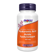 Now Hyaluronic Acid 100mg 120 Capsules Online