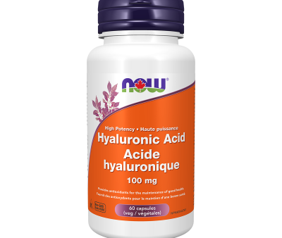 Now Hyaluronic Acid 100mg 120 Capsules Online