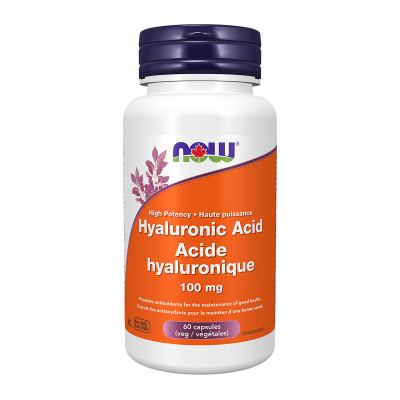 Now Hyaluronic Acid 100mg 120 Capsules Online