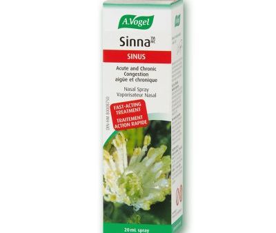 A.Vogel Sinna Nasal Spray 20ml on Sale