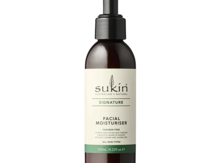 Sukin Facial Moisturizer Pump 125ml Sale