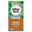 Alter Eco Dark Chocolate 70% Cacao  Brown Butter  Bar Online now