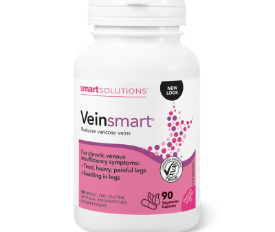 Smart Solutions Vein Smart 90 Veggie Capsules Online