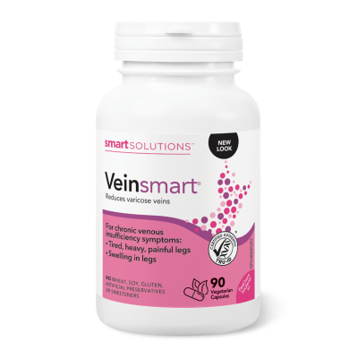 Smart Solutions Vein Smart 90 Veggie Capsules Online