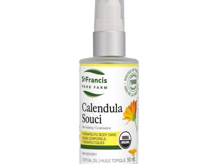 St Francis Calendula Oil 50ml Online