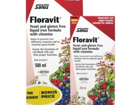 Salus Floravit Iron Bonus Pack 500ml + 250ml Online now