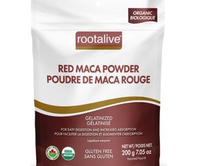 Root Alive Red Maca Powder 200g Cheap