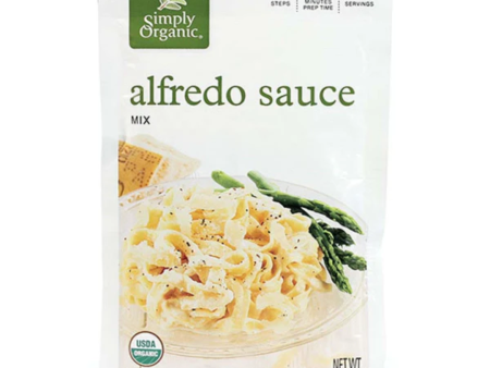 Simply Organic Alfredo Mix 42G Online