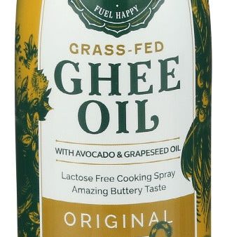 4TH HEART: Ghee Oil Original, 5 fo on Sale