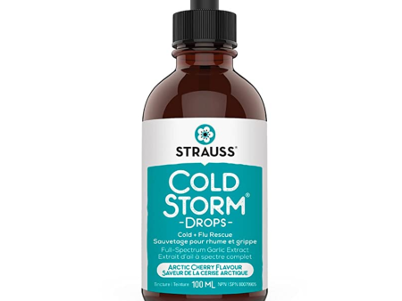 Strauss Cold Storm Rescue 100ml Cheap