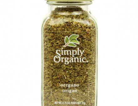 Simply Organic Oregano 21G Discount