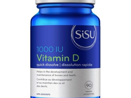 Sisu Vitamin D 1000IU 90 Tabs For Cheap