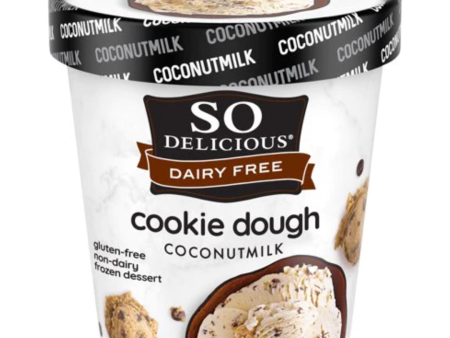 So Delicious Cookie Dough 500ml Frozen Discount