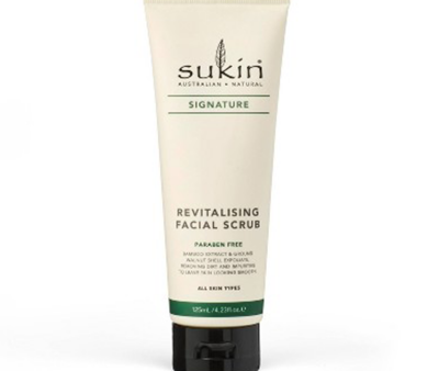 Sukin Revitalize Facial Scrub 125ml Supply