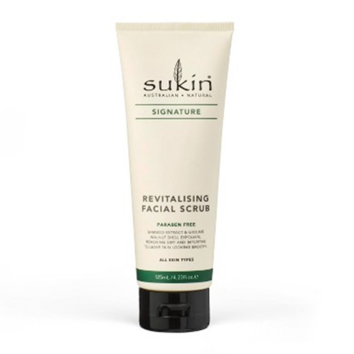 Sukin Revitalize Facial Scrub 125ml Supply