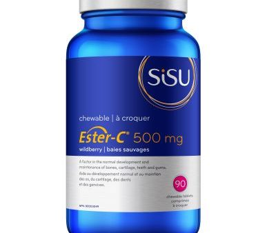 Sisu Ester-C 500mg Wildberry 90 Chewables Online Hot Sale