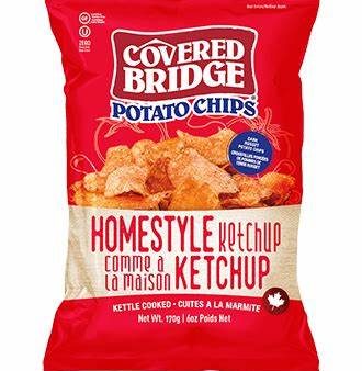 Covered Bridge Homestyle Ketchup Chips 170g Online Hot Sale