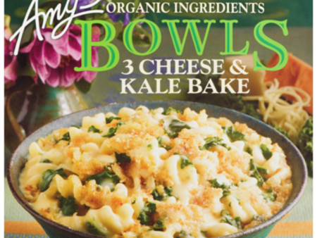 Amy s Kale & 3 Cheese Bake (Gluten-Free) 241g Frozen Sale